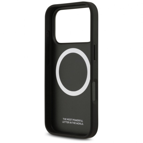 BMW M Kevlar Lines & Logo MagSafe Case for iPhone 17 Pro - Black