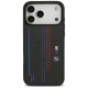 BMW M Kevlar Lines & Logo MagSafe Case for iPhone 17 Pro Max - Black