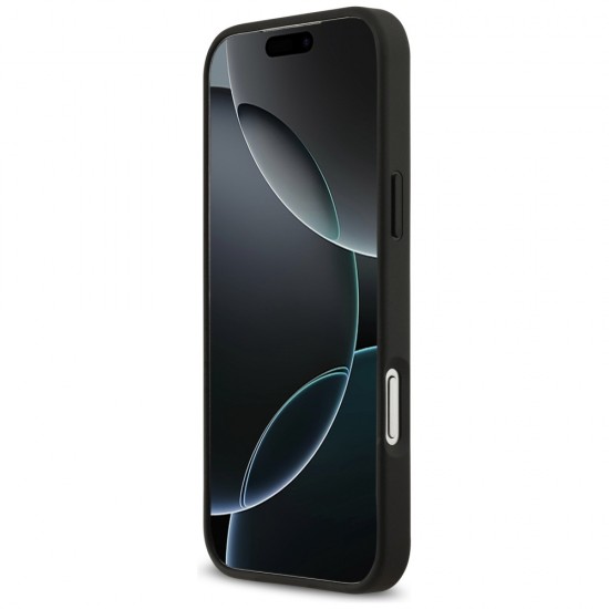 BMW M Kevlar Lines & Logo MagSafe Case for iPhone 17 Pro Max - Black