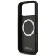 BMW M Kevlar Lines & Logo MagSafe Case for iPhone 17 Pro Max - Black