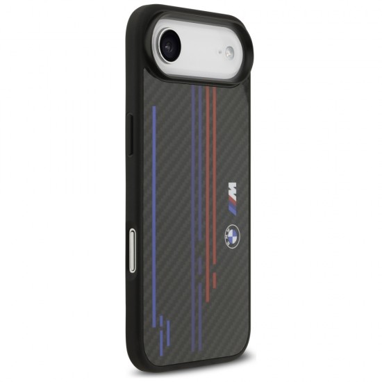 BMW M Kevlar Lines & Logo MagSafe Case for iPhone Air - Black