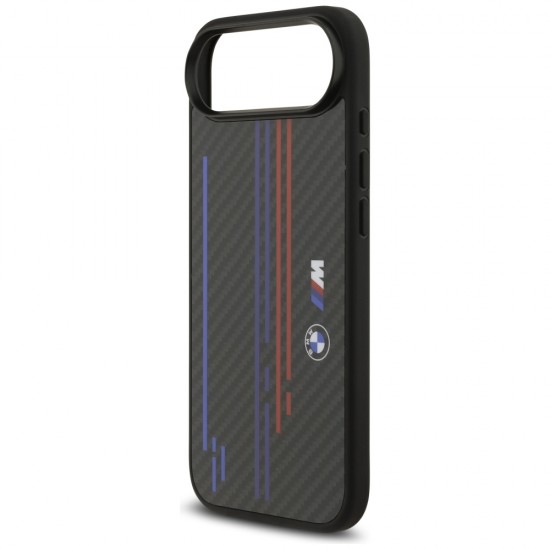 BMW M Kevlar Lines & Logo MagSafe Case for iPhone Air - Black