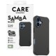 CARE by PanzerGlass Fashionable Samba MagSafe Case for iPhone 17 - Black