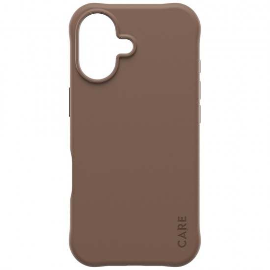CARE by PanzerGlass Fashionable Samba MagSafe Case for iPhone 17 - Brown