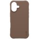 CARE by PanzerGlass Fashionable Samba MagSafe Case for iPhone 17 - Brown