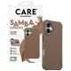 CARE by PanzerGlass Fashionable Samba MagSafe Case for iPhone 17 - Brown