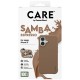 CARE by PanzerGlass Fashionable Samba MagSafe Case for iPhone 17 - Brown