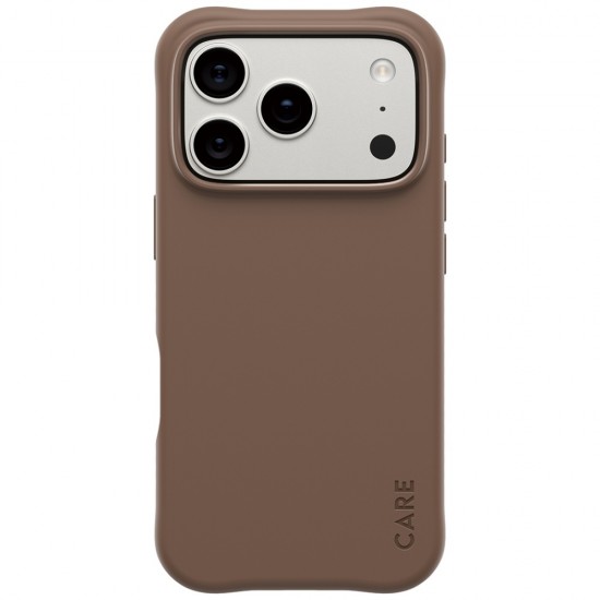 CARE by PanzerGlass Fashionable Samba MagSafe Case for iPhone 17 Pro - Brown