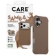 CARE by PanzerGlass Fashionable Samba MagSafe Case for iPhone 17 Pro - Brown
