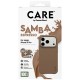 CARE by PanzerGlass Fashionable Samba MagSafe Case for iPhone 17 Pro - Brown