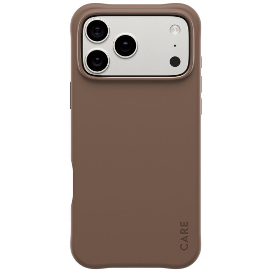 CARE by PanzerGlass Fashionable Samba MagSafe Case for iPhone 17 Pro Max - Brown