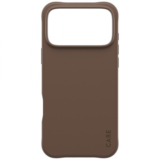 CARE by PanzerGlass Fashionable Samba MagSafe Case for iPhone 17 Pro Max - Brown