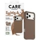 CARE by PanzerGlass Fashionable Samba MagSafe Case for iPhone 17 Pro Max - Brown