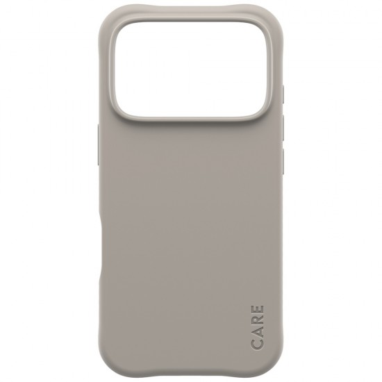 CARE by PanzerGlass Fashionable Samba MagSafe Case for iPhone 17 Pro - Gray