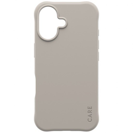 CARE by PanzerGlass Fashionable Samba MagSafe Case for iPhone 17 - Gray