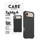 CARE by PanzerGlass Fashionable Samba MagSafe Case for iPhone Air - Black