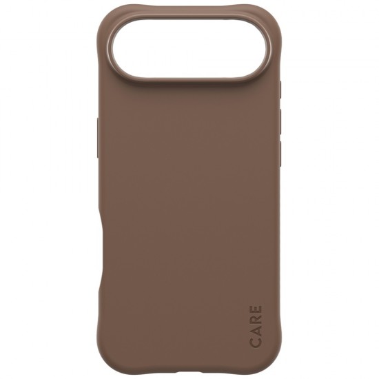CARE by PanzerGlass Fashionable Samba MagSafe Case for iPhone Air - Brown