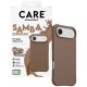 CARE by PanzerGlass Fashionable Samba MagSafe Case for iPhone Air - Brown