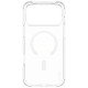CARE by PanzerGlass Fashionable Samba Case w. White MagSafe for iPhone 17 Pro Max - Transparent