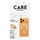 CARE by PanzerGlass Fashionable Samba Case w. White MagSafe for iPhone 17 Pro Max - Transparent