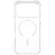 CARE by PanzerGlass Fashionable Samba Case w. White MagSafe for iPhone 17 Pro - Transparent