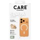 CARE by PanzerGlass Fashionable Samba Case w. White MagSafe for iPhone 17 Pro - Transparent