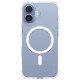 CARE by PanzerGlass Fashionable Samba Case w. White MagSafe for iPhone 17 - Transparent