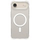 CARE by PanzerGlass Fashionable Samba Case w. White MagSafe for iPhone Air - Transparent