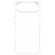 CARE by PanzerGlass Fashionable Samba Case w. White MagSafe for iPhone Air - Transparent