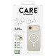 CARE by PanzerGlass Fashionable Samba Case w. White MagSafe for iPhone Air - Transparent
