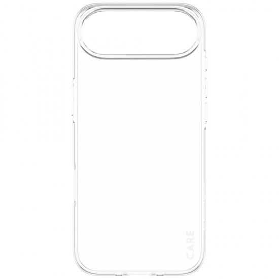CARE by PanzerGlass Fashionable X-Ray Soft Basic Case for iPhone Air - Transparent