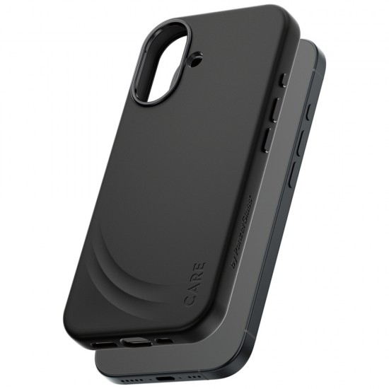 CARE by PanzerGlass Feature FLOW MagSafe Case for iPhone 17 - Black