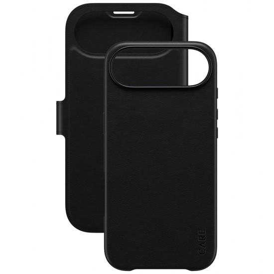 CARE by PanzerGlass Feature Tango 2in1 Wallet Case MagSafe for iPhone Air - Black