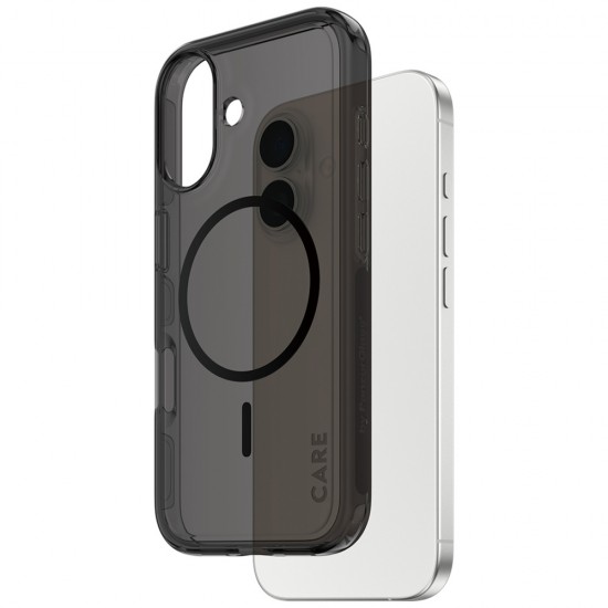 CARE by PanzerGlass Flagship Urban Explorer Case w. Black MagSafe for iPhone 17 - Black