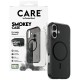 CARE by PanzerGlass Flagship Urban Explorer Case w. Black MagSafe for iPhone 17 - Black