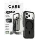 CARE by PanzerGlass Flagship Urban Explorer Case w. Black MagSafe for iPhone 17 Pro - Black