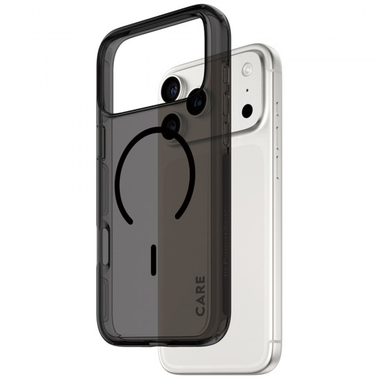 CARE by PanzerGlass Flagship Urban Explorer Case w. Black MagSafe for iPhone 17 Pro Max - Black