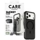 CARE by PanzerGlass Flagship Urban Explorer Case w. Black MagSafe for iPhone 17 Pro Max - Black