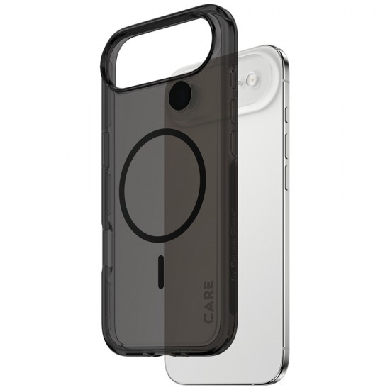 CARE by PanzerGlass Flagship Urban Explorer w. Black MagSafe Case for iPhone Air - Black