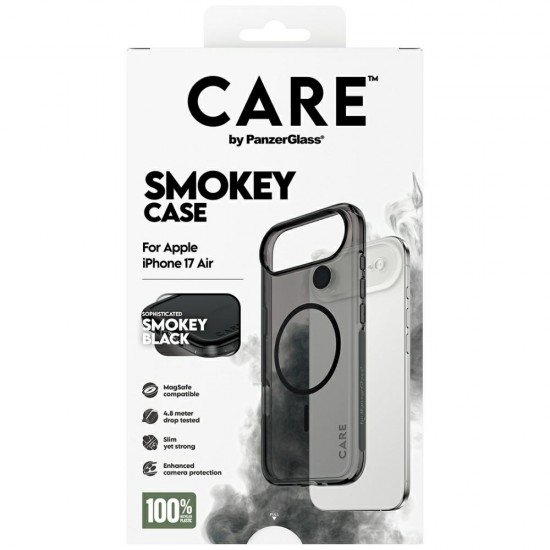 CARE by PanzerGlass Flagship Urban Explorer w. Black MagSafe Case for iPhone Air - Black