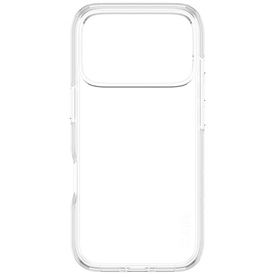 CARE by PanzerGlass Flagship Urban Explorer Case w. Clear Frame for iPhone 17 Pro - Transparent