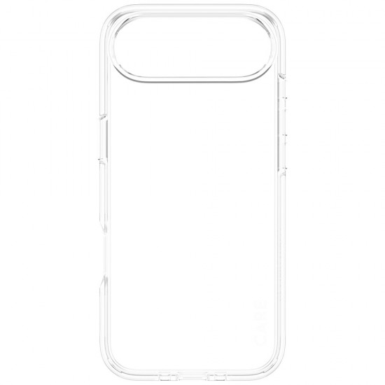 CARE by PanzerGlass Flagship Urban Explorer Case w. Clear Frame for iPhone Air - Transparent
