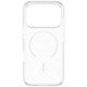 CARE by PanzerGlass Flagship Urban Explorer Case w. White MagSafe for iPhone 17 Pro - Clear Glitter