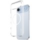 CARE by PanzerGlass Flagship Urban Explorer Case w. White MagSafe for iPhone Air - Transparent