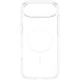 CARE by PanzerGlass Flagship Urban Explorer Case w. White MagSafe for iPhone Air - Transparent
