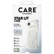 CARE by PanzerGlass Flagship Urban Explorer Case w. White MagSafe for iPhone Air - Clear Glitter