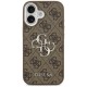 Guess 4G Big 4G Classic Logo case for iPhone 17 - brown and silver