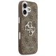 Guess 4G Big 4G Classic Logo case for iPhone 17 - brown and silver
