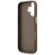 Guess 4G Big 4G Classic Logo case for iPhone 17 - brown and silver