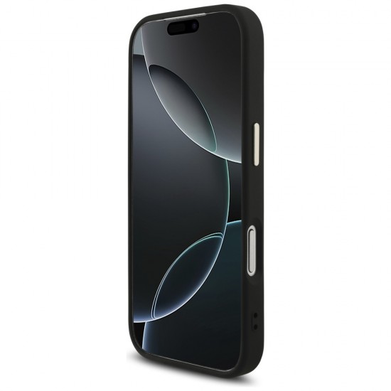 Guess 4G Big 4G Classic Logo Case for iPhone 17 Pro - Black and Gold